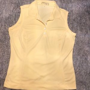Nike Golf Sleeveless Polo Size M